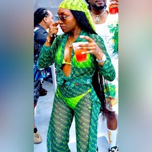 Milano Resort Swim Cover Up & Scarf